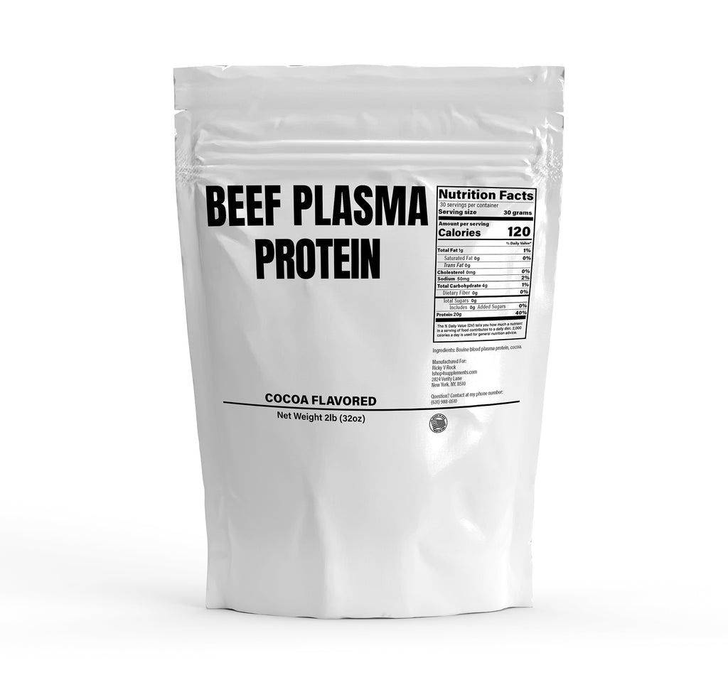 Beef Plasma Protein (Bovine Serum-derived protein)